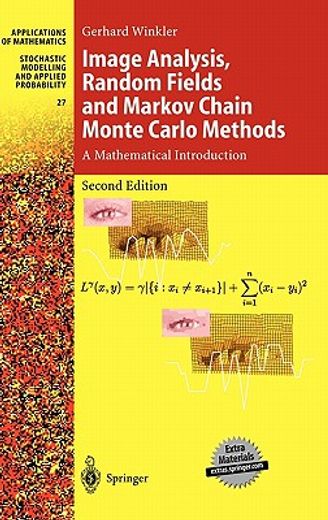 image analysis, random fields and markov chain monte carlo methods,a mathematical introduction