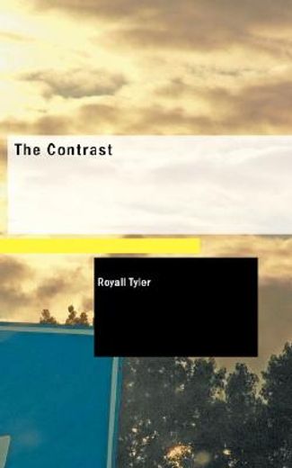 the contrast (in English)