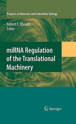 mirna regulation of the translational machinery