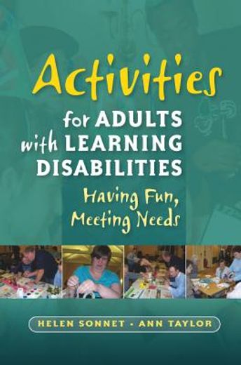 activities for adults with learning disabilities,having fun, meeting needs