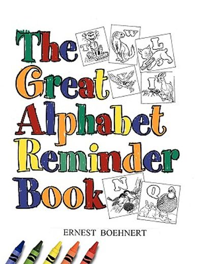 the great alphabet reminder book