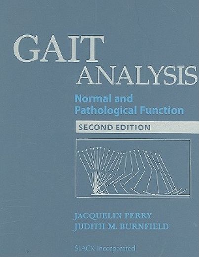 gait analysis,normal and pathological function