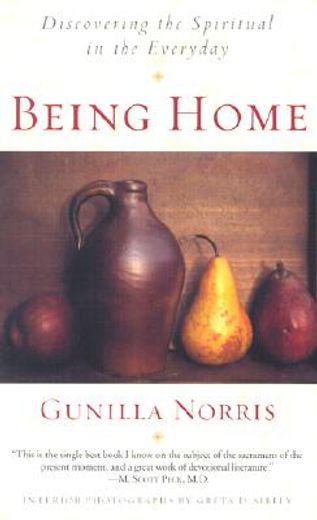 being home,discovering the spiritual in the everyday (in English)