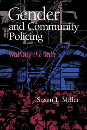 gender and community policing,walking the talk