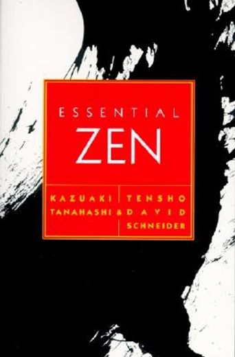 essential zen (en Inglés)