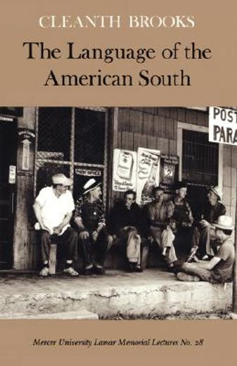 language of the american south