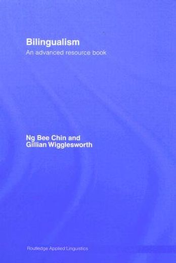 bilingualism,an advanced resource book