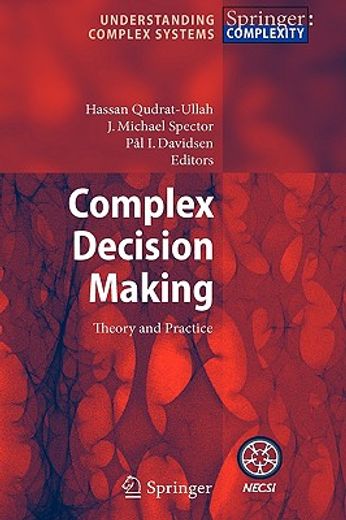 complex decision making,theory and practice