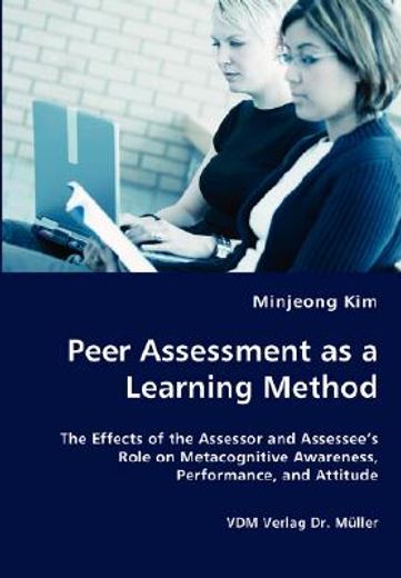 peer assessment as a learning method