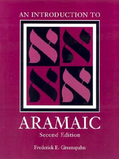 an introduction to aramaic (en Inglés)