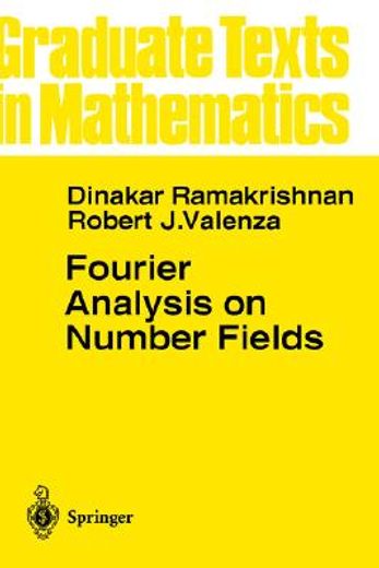 fourier analysis on number fields (en Inglés)