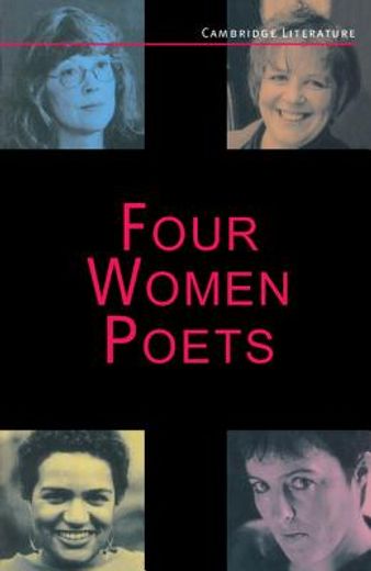 four women poets,liz lochhead, carol ann duffy, jackie kay, fleur adcock