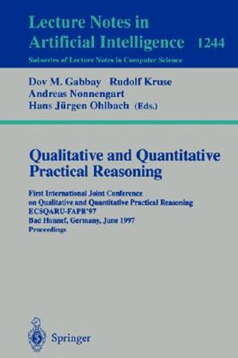 qualitative and quantitative practical reasoning
