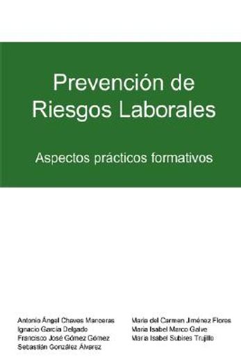prevencion de riesgos laborales: aspectos practicos formativos