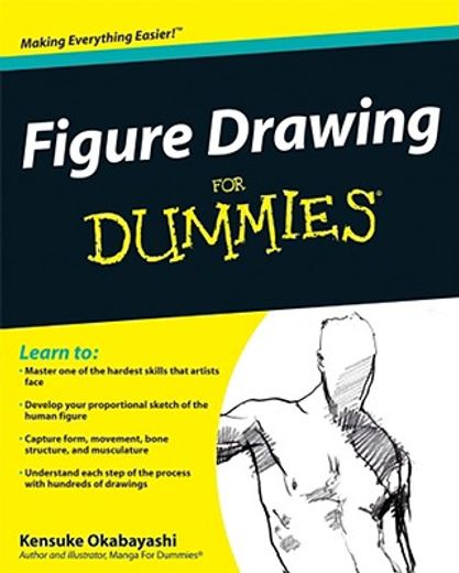 figure drawing for dummies (en Inglés)