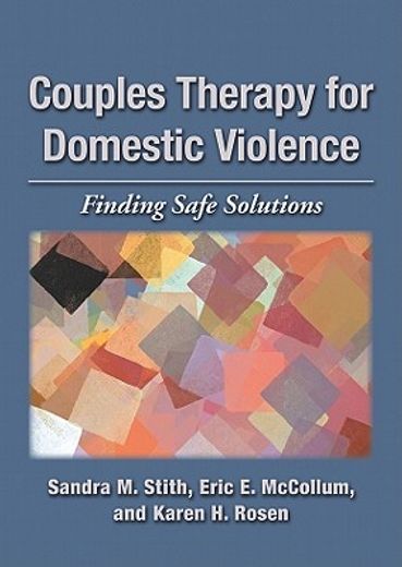 couples therapy for domestic violence,finding safe solutions