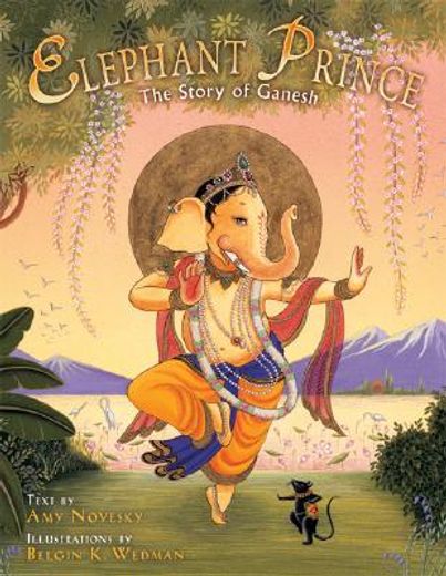 the elephant prince,the story of ganesh