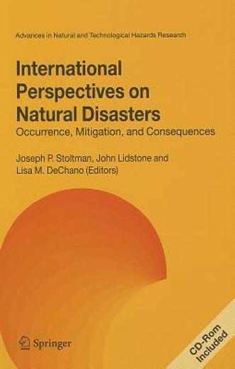 international perspectives on natural disasters,occurence, mitigation, and consequences