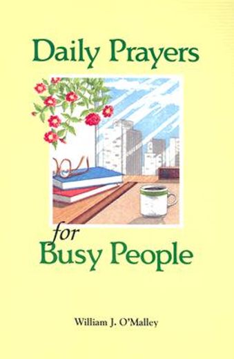 daily prayers for busy people (en Inglés)