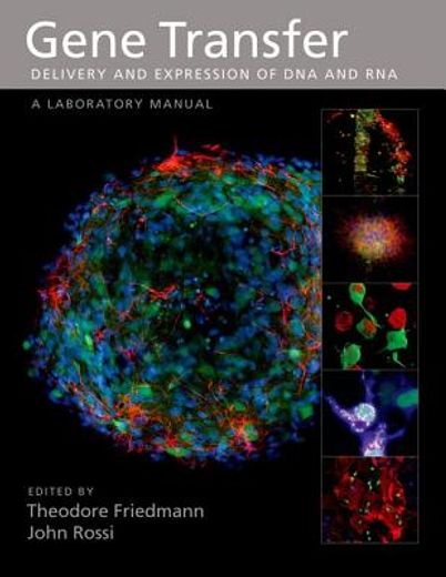 gene transfer,delivery and expression of dna and rna: a laboratory manual