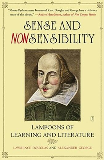 sense and nonsensibility,lampoons of learning and literature