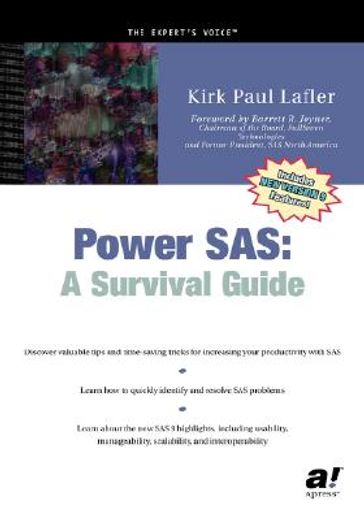 power sas: a survival guide (en Inglés)