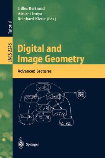 digital and image geometry (en Inglés)