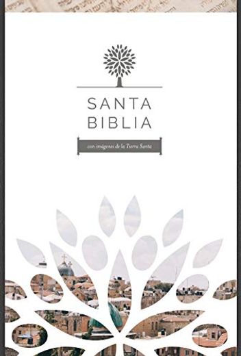 Santa Biblia rvr 1960 - Letra Grande, Imitación Piel Negra con Imágenes de Tierra Santa (in Spanish)