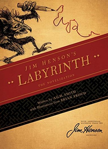 Jim Henson's Labyrinth: The Novelization (in English)