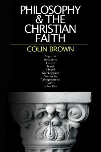 philosophy and the christian faith,a historical sketch from the middle ages to the present day (in English)