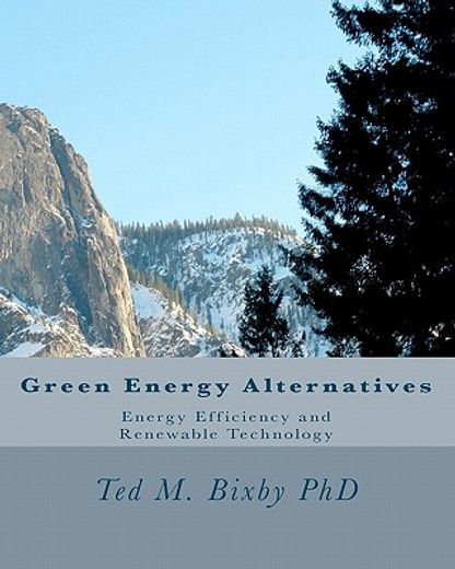 green energy alternatives,energy efficiency and renewable technology