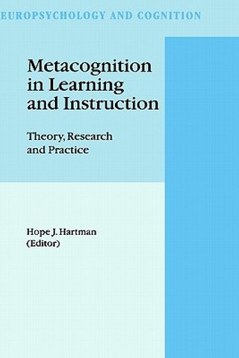 metacognition in learning and instruction,theory, research and practice