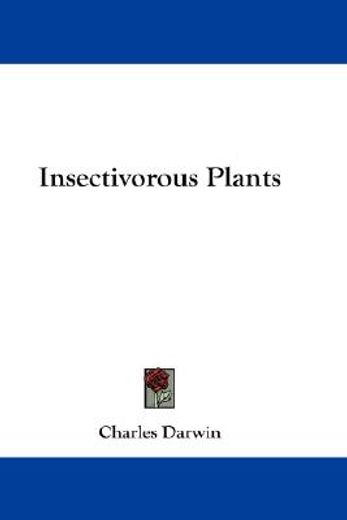 insectivorous plants
