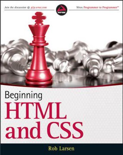 beginning html and css (in English)
