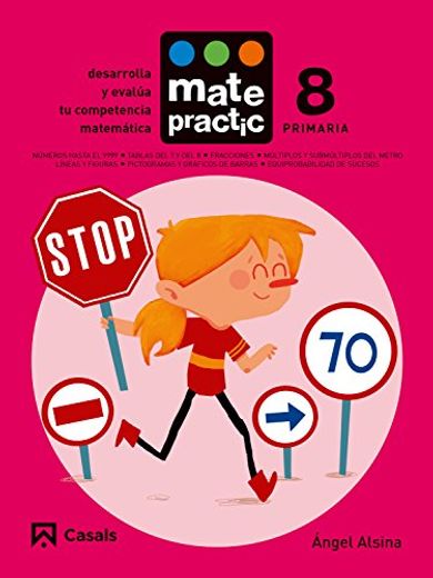 Cuaderno Matepractic 8 Primaria