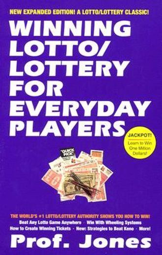 winning lotto/lottery for everyday players