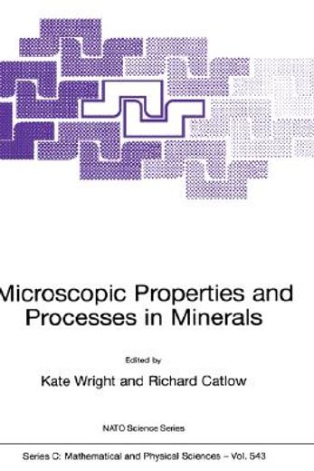 microscopic properties and processes in minerals (en Inglés)