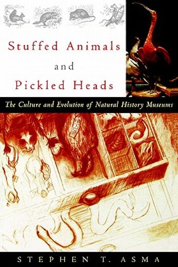 stuffed animals & pickled heads,the culture and evolution of natural history museums