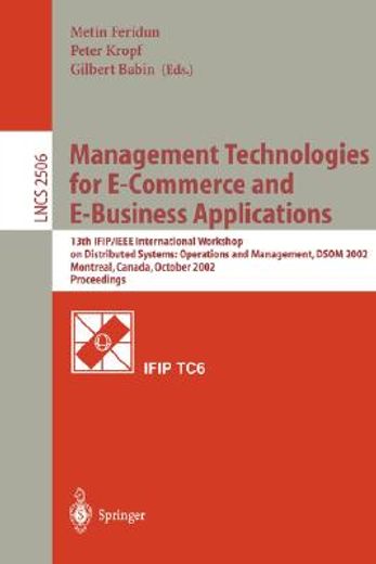 management technologies for e-commerce and e-business applications (in English)