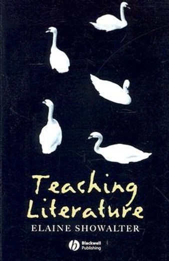 teaching literature (en Inglés)
