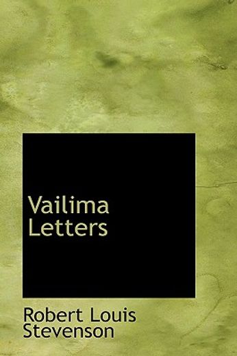 vailima letters