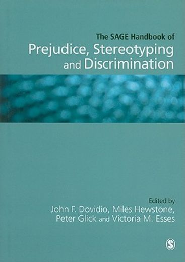 The Sage Handbook of Prejudice, Stereotyping and Discrimination (en Inglés)