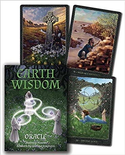 Earth Wisdom Oracle (cartas en Inglés) (en Inglés)