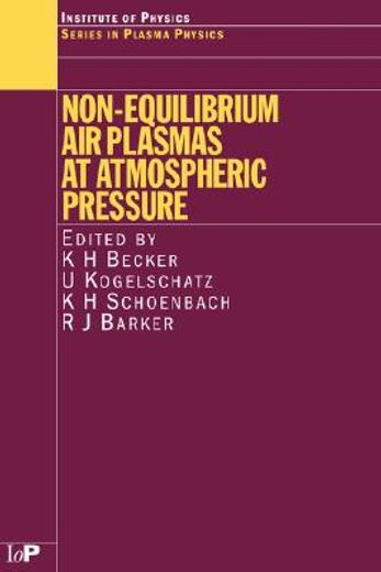non-equilibrium air plasmas at atmospheric pressure