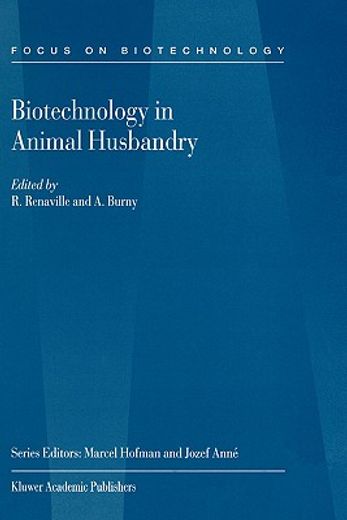 biotechnology in animal husbandry (en Inglés)