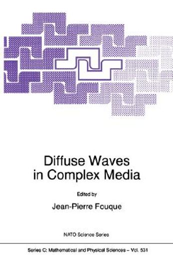diffuse waves in complex media (en Inglés)