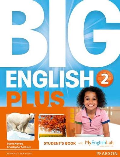 Big English Plus American Edition 2 Students' Book With Myenglishlab Access Code Pack new Edition (in English)
