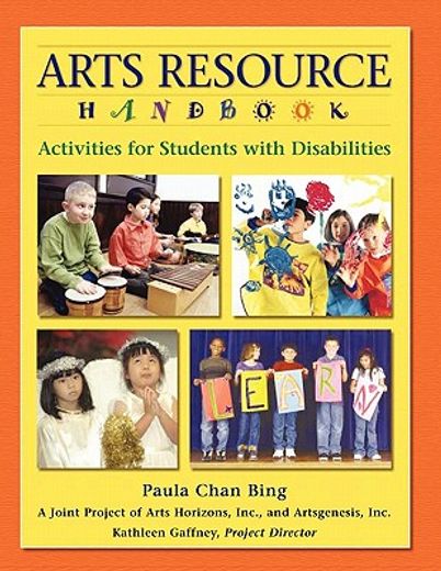 arts resource handbook,activities for students with disabilities