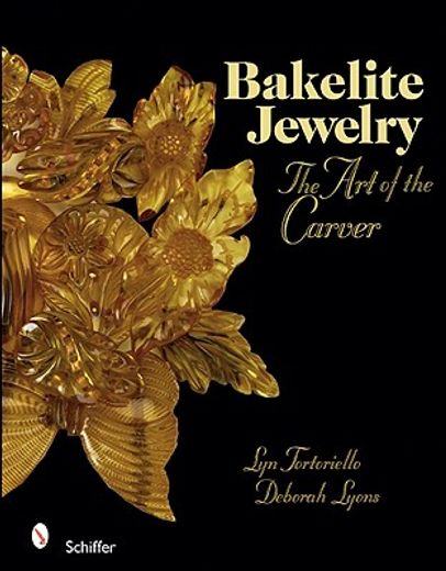 bakelite jewelry,the art of the carver