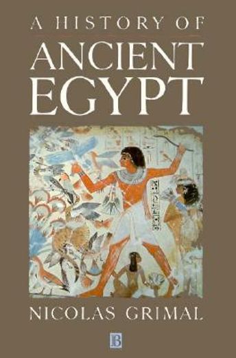 History of Ancient Egypt (en Inglés)